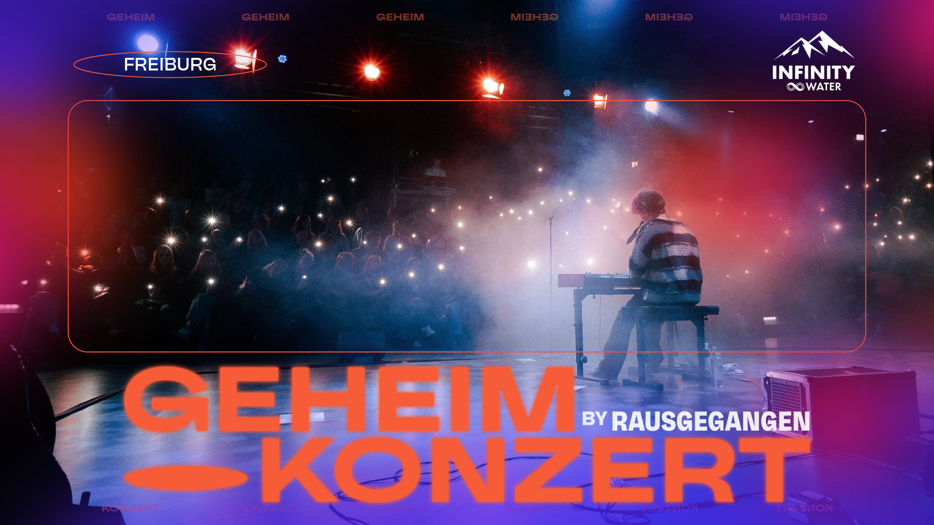 Geheimkonzert Freiburg #4 by Rausgegangen