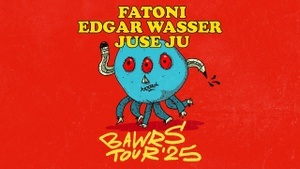 Fatoni, Edgar Wasser und Juse Ju