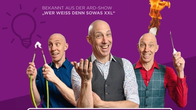 Der Physikant (Marcus Weber) - ICH HAB´DA MAL WAS VORBEREITET