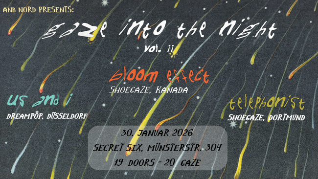 Gaze Into the Night Vol. 2 (Shoegaze/Dream Pop)