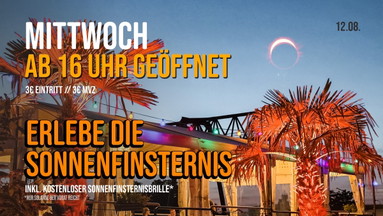 Sonnenfinsternis bei Herr Walter - Kostenlose Sonnenfinsternisbrillen