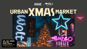 Wolt x Shiso Burger Urban Xmas Market