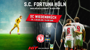 SC Fortuna Köln vs. SC Wiedenbrück