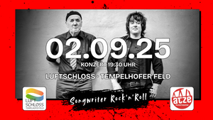 Crimson Sunday live im Luftschloss Tempelhofer Feld