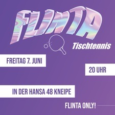 FLINTA* only Tischtennis