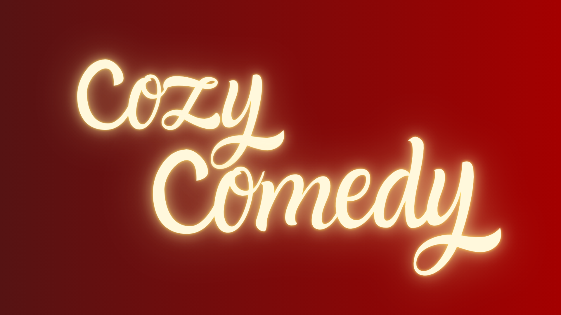 Cozy Comedy - Stand-up Show