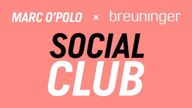 MARC O'POLO X BREUNINGER SOCIAL RUN MÜNCHEN