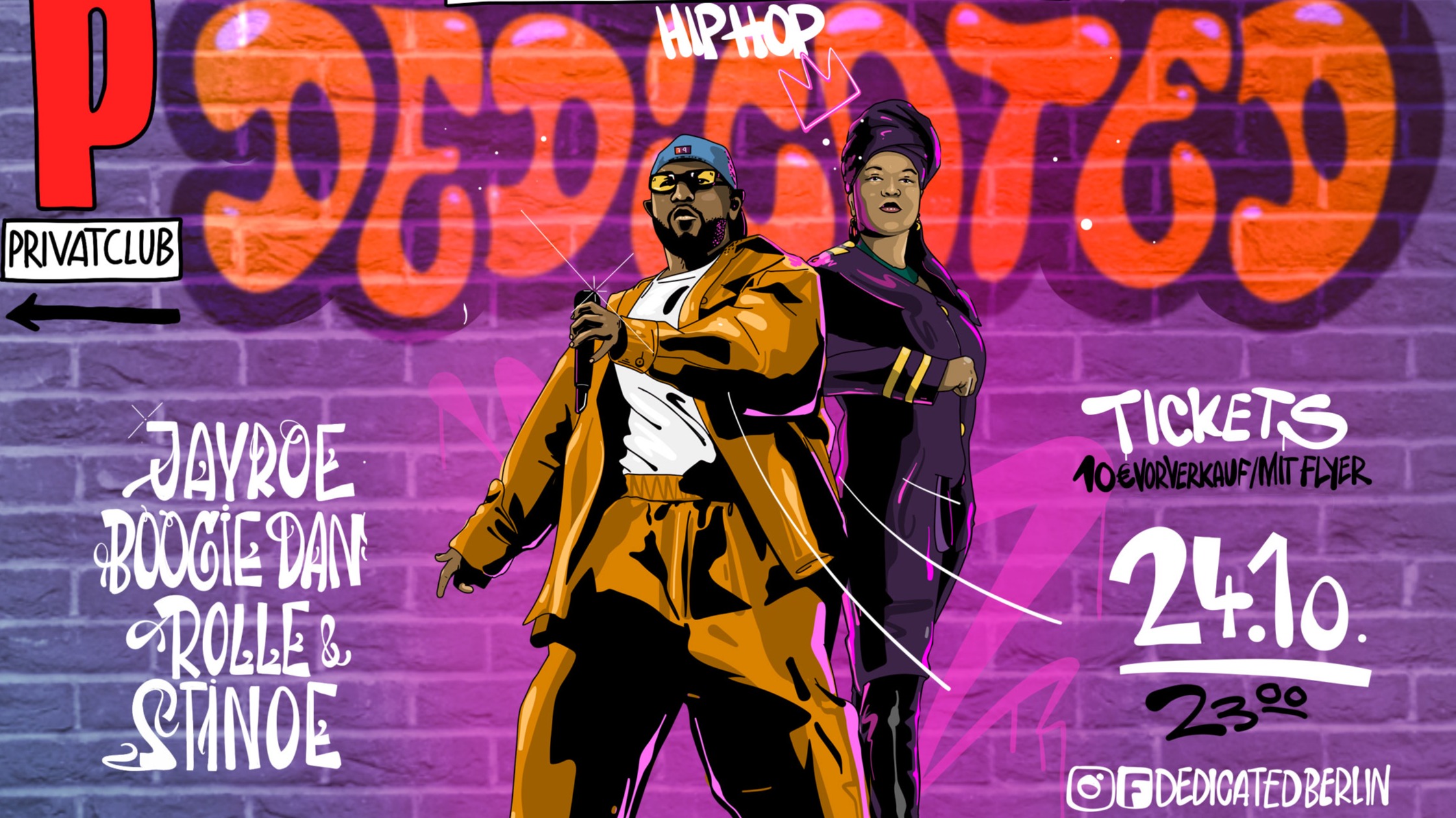 Dedicated Hip Hop Party - From Oldschool 2 the Newschool