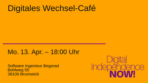 Digitales Wechsel-Café Braunschweig