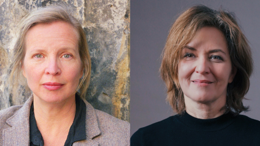 Titelbild der Veranstaltung Jenny Erpenbeck & Martina Gedeck "Heimsuchung" x Harbour Front Literaturfestival Hamburg