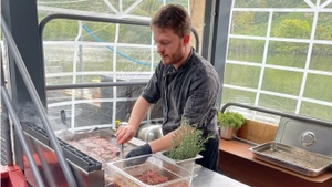 Rivership Flunder: BBQ-Tour