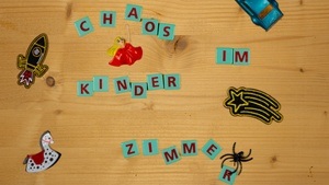 Chaos im Kinderzimmer