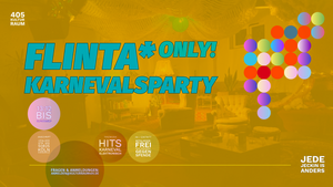 FLINTA* (only!) Karnevals Party