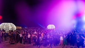 Eröffnung der Manifesta 16 Ruhr auf der UNESCO-Welterbestätte Zeche Zollverein