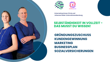 Selbstständig in Vollzeit — So geht es los!