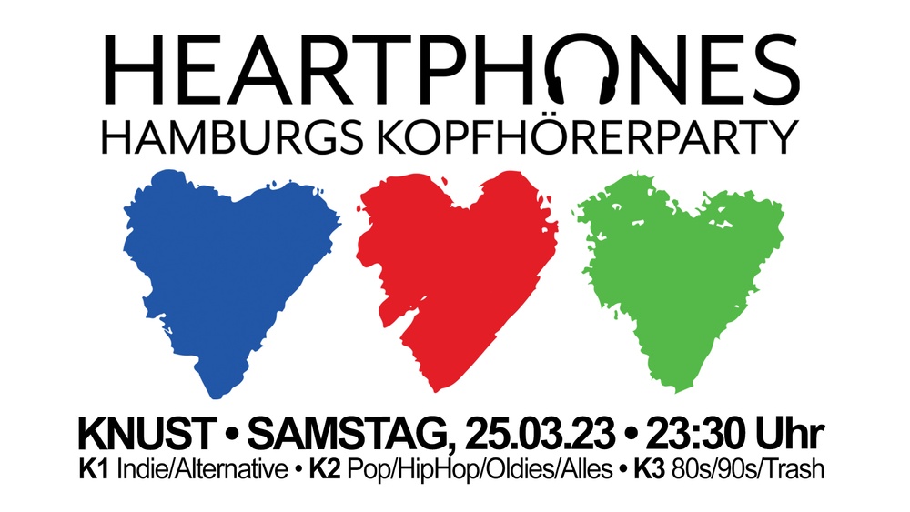 Heartphones - Hamburgs Kopfhörerparty