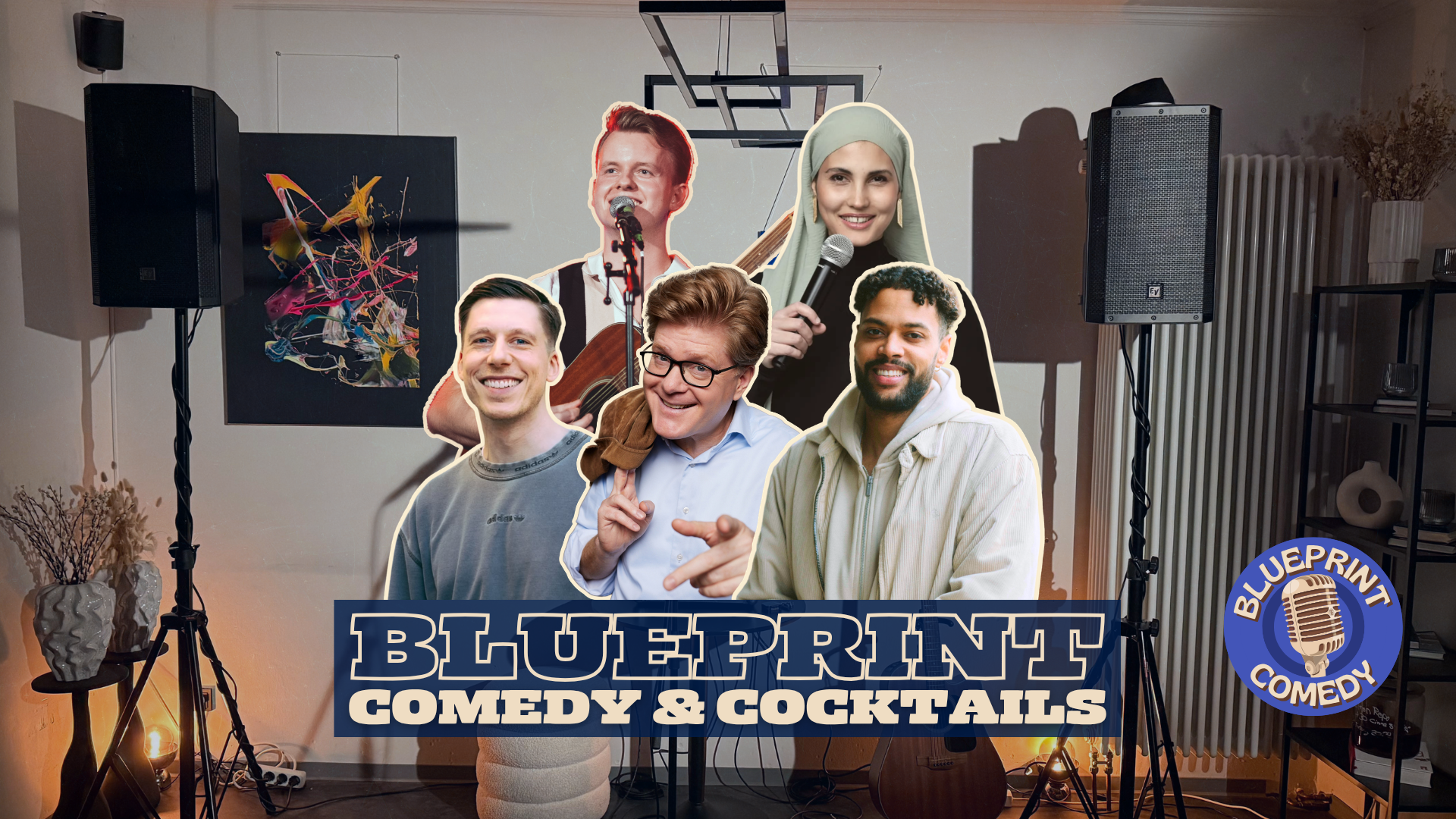 Blueprint - Comedy & Cocktails (Best of Show)