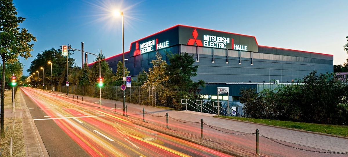 Mitsubishi Electric Halle