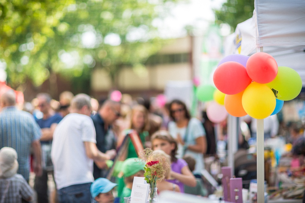 zakk Straßenfest mit Open Air Musikprogramm