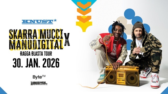 SKARRA MUCCI x MANUDIGITAL - Ragga Blasta Tour