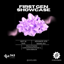 First Gen Showcase