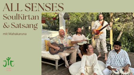 ☆ALL SENSES SoulKirtan & Satsang☆