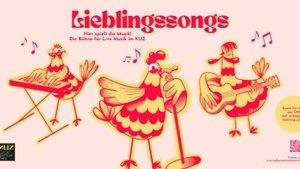 Lieblingssongs – Hier spielt die Musik! - Die Bühne für Live-Musik im KUZ