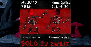 Halloweenspecial - Improtheater