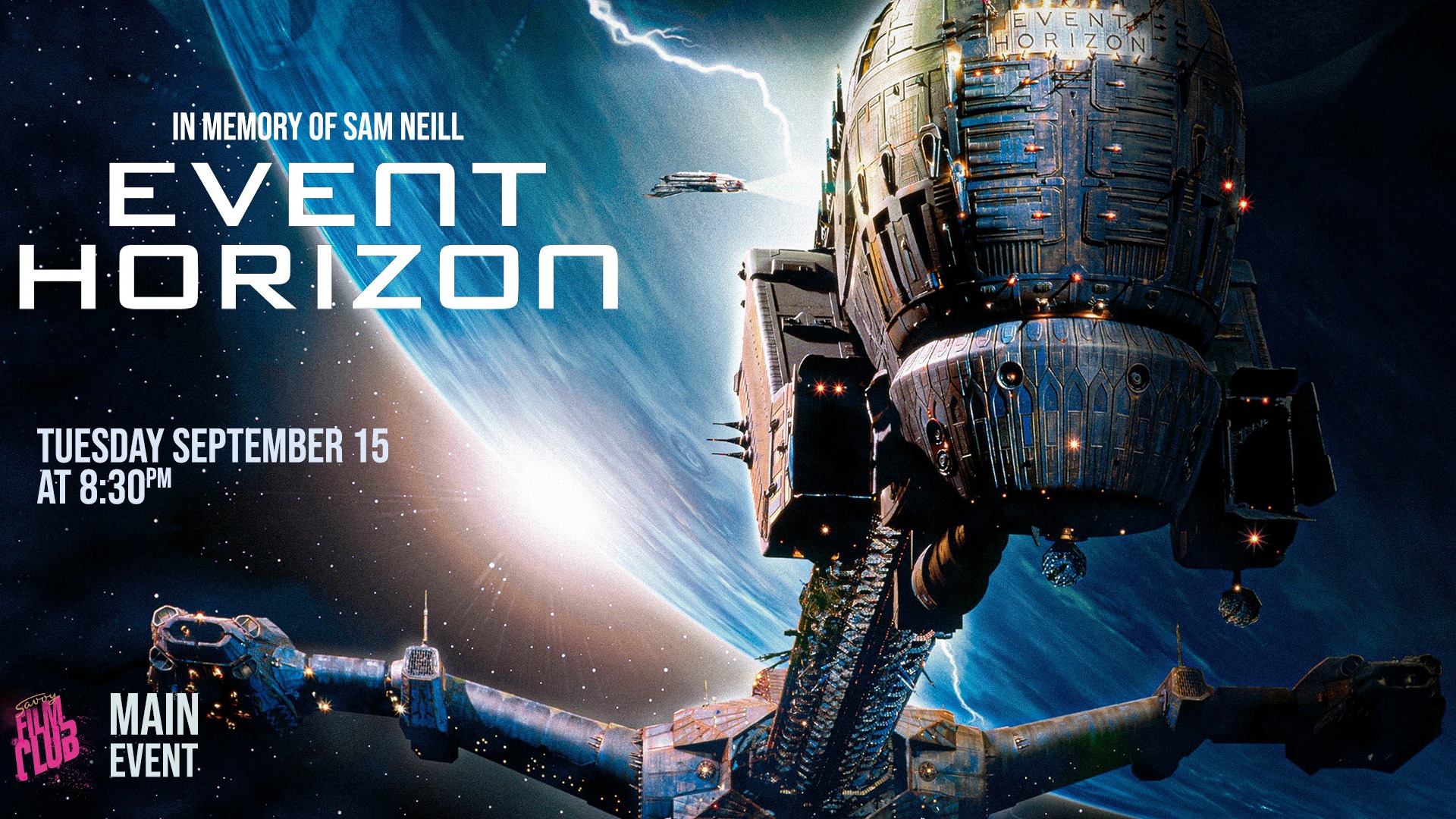 Savoy Film Club: Event Horizon (OV)