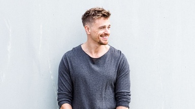 Matthias Ludwig mit "Spagat"
