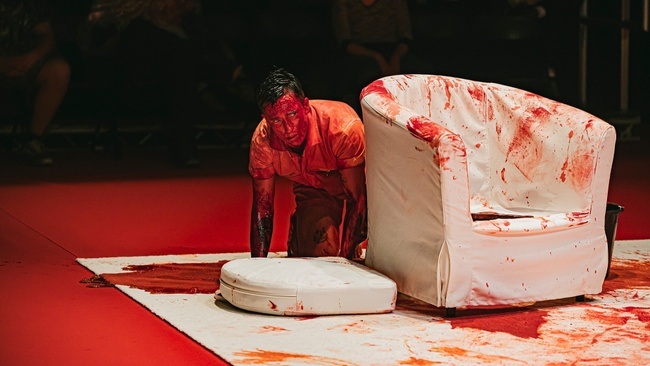 OCEAN STEFAN Blood Show