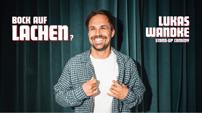 LACHEN - Lukas Wandke Stand-up Solo