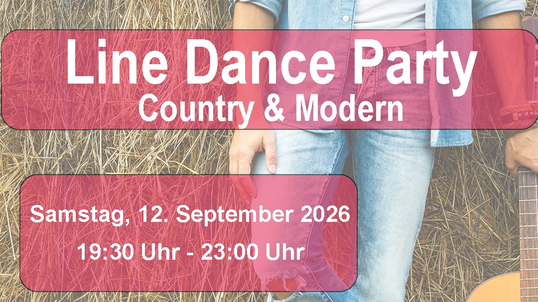 Line Dance Party mit Workshops