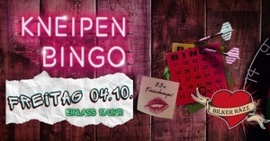 Kneipenbingo im Bilker Häzz