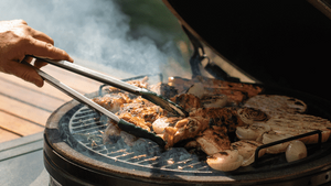 Grill Workshop I Flank Steak und Salatherz richtig grillen