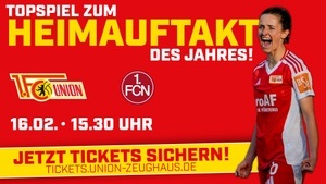 Topspiel: 1. FC Union Berlin - 1. FC Nürnberg