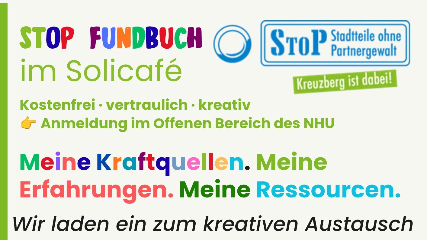 StoP Fundbuch im Solicafé