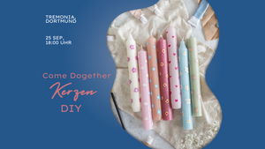 Come Dogether: Kerzen DIY