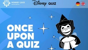 Das Disney Quiz (de+en) – präsentiert von Monkey-Quiz • Fragenset Nr. 2