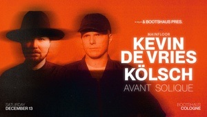 Kevin de Vries / Kölsch pres by ..,- & Bootshaus!
