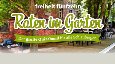 Raten im Garten
