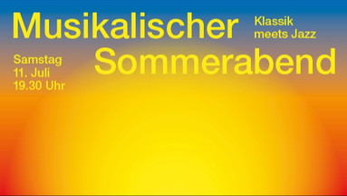 Musikalischer Sommerabend 2026