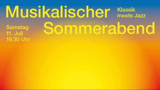 Musikalischer Sommerabend 2026