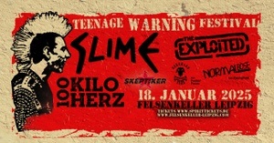 Teenage Warning Festival 2025