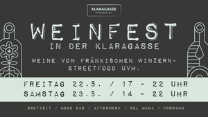 Weinfest in der Klaragasse 2026