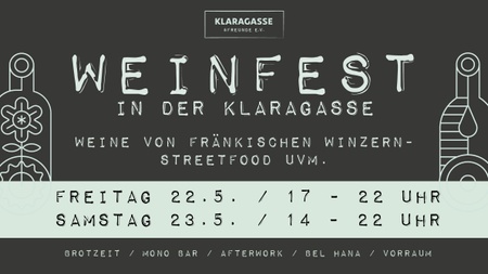Weinfest in der Klaragasse 2026