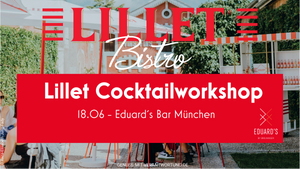 Cocktailkurs: Lillet Bistro × Eduard’s Bar by Breuninger