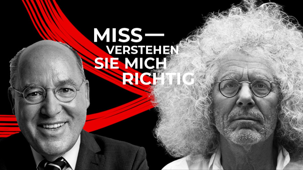 MISSVERSTEHEN SIE MICH RICHTIG Rainer Langhans zu Gast bei Gregor Gysi