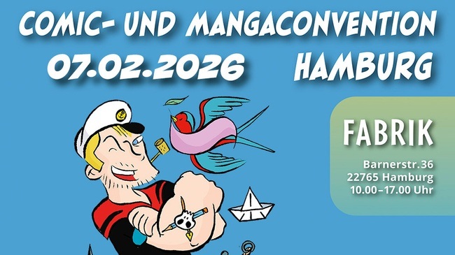 Comic-und Manga Convention Hamburg