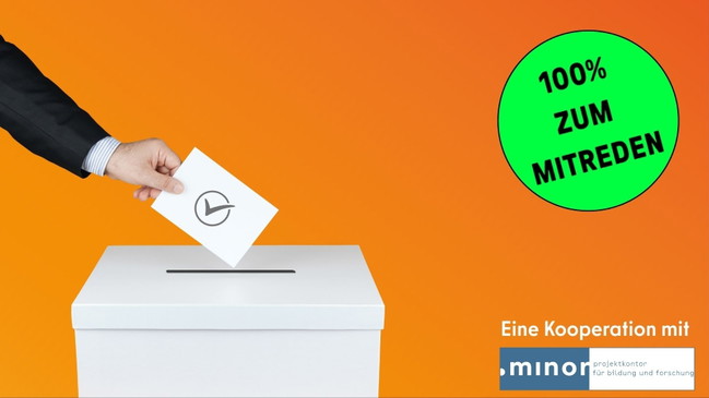 Was stimmt für dich? Wählen, nicht wählen, noch nicht sicher?
